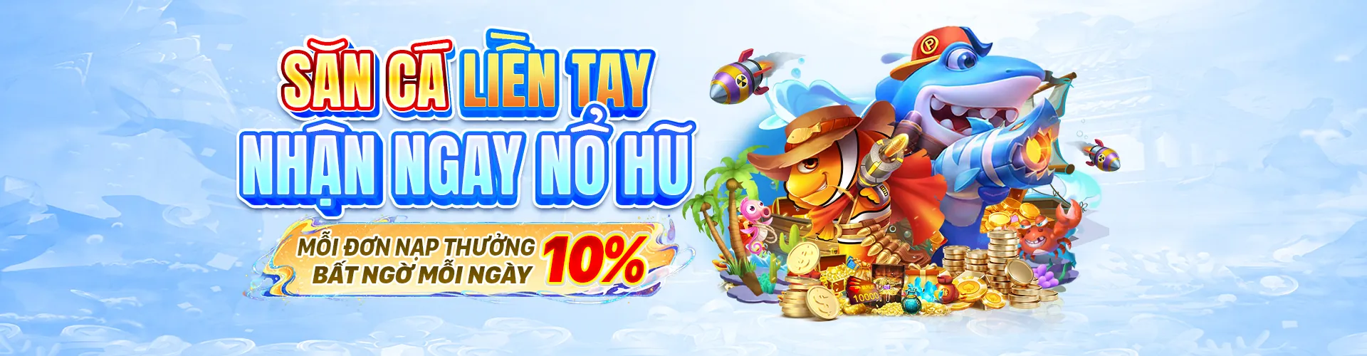 Trò chơi Bắn Cá 13win12 chính thức